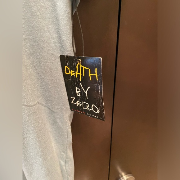 NWT Death By Zero shirt - Picture 14 of 15